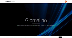 Desktop Screenshot of giornalino.org