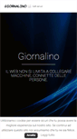 Mobile Screenshot of giornalino.org